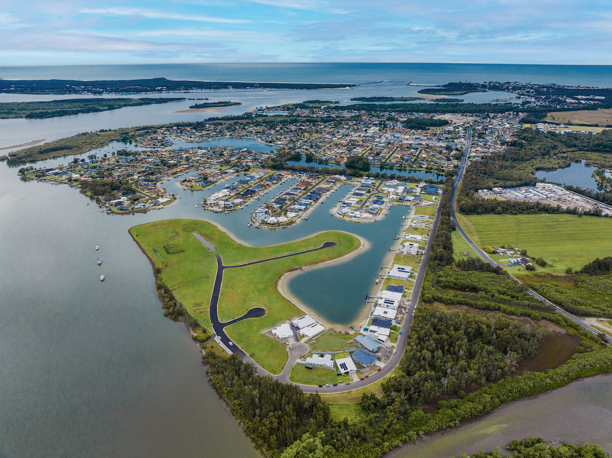 Drone Yamba Quays 31