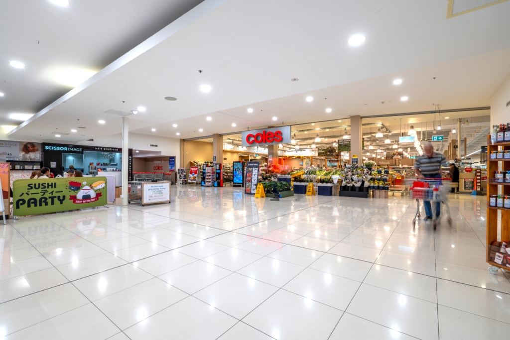 Speciality stores